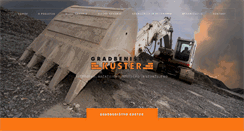 Desktop Screenshot of gradbenistvo-kuster.si